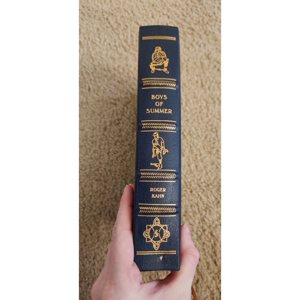 The Boys of Summer by Roger Kahn - Easton Press - Hardcover